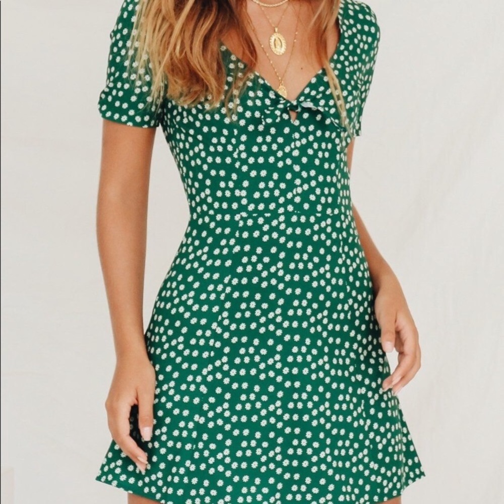 Verge girl dress
